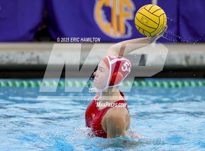 Thumbnail 3 in Mater Dei vs Orange Lutheran (CIFSS, Div. 1, Regional Championship) photogallery.
