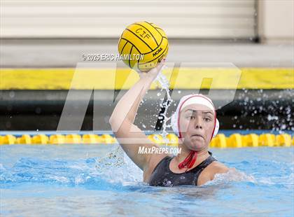 Thumbnail 1 in Mater Dei vs Orange Lutheran (CIFSS, Div. 1, Regional Championship) photogallery.