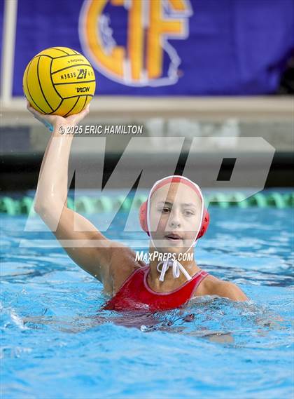 Thumbnail 3 in Mater Dei vs Orange Lutheran (CIFSS, Div. 1, Regional Championship) photogallery.