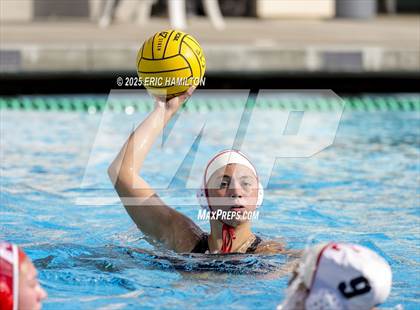 Thumbnail 2 in Mater Dei vs Orange Lutheran (CIFSS, Div. 1, Regional Championship) photogallery.