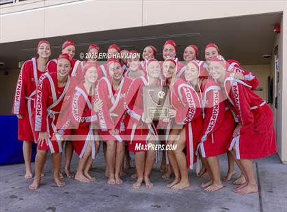 Thumbnail 1 in Mater Dei vs Orange Lutheran (CIFSS, Div. 1, Regional Championship) photogallery.
