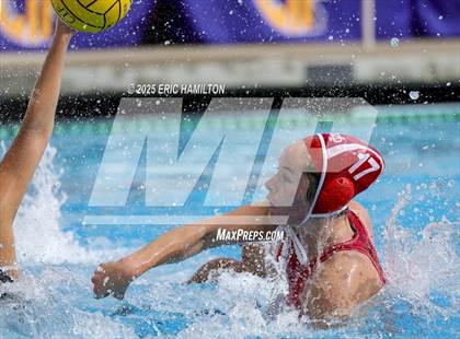 Thumbnail 3 in Mater Dei vs Orange Lutheran (CIFSS, Div. 1, Regional Championship) photogallery.