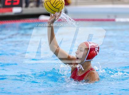 Thumbnail 2 in Mater Dei vs Orange Lutheran (CIFSS, Div. 1, Regional Championship) photogallery.
