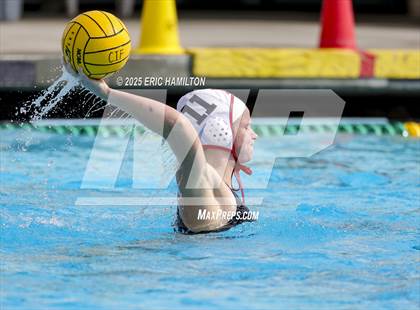 Thumbnail 1 in Mater Dei vs Orange Lutheran (CIFSS, Div. 1, Regional Championship) photogallery.