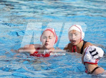 Thumbnail 1 in Mater Dei vs Orange Lutheran (CIFSS, Div. 1, Regional Championship) photogallery.