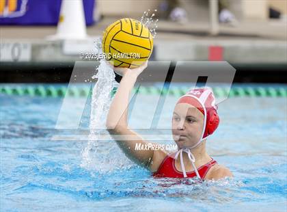 Thumbnail 3 in Mater Dei vs Orange Lutheran (CIFSS, Div. 1, Regional Championship) photogallery.