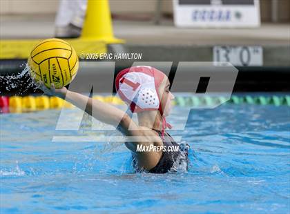 Thumbnail 1 in Mater Dei vs Orange Lutheran (CIFSS, Div. 1, Regional Championship) photogallery.