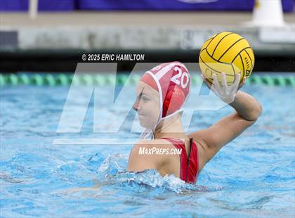 Thumbnail 2 in Mater Dei vs Orange Lutheran (CIFSS, Div. 1, Regional Championship) photogallery.