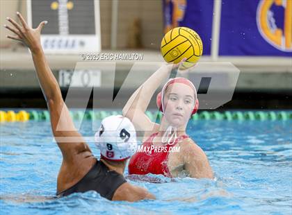 Thumbnail 3 in Mater Dei vs Orange Lutheran (CIFSS, Div. 1, Regional Championship) photogallery.