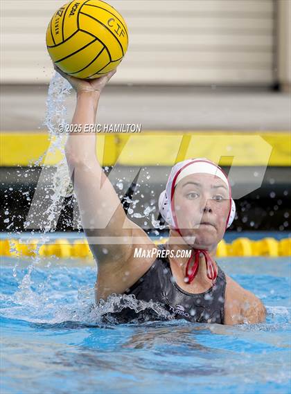 Thumbnail 2 in Mater Dei vs Orange Lutheran (CIFSS, Div. 1, Regional Championship) photogallery.