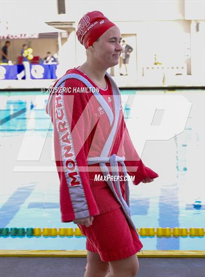 Thumbnail 3 in Mater Dei vs Orange Lutheran (CIFSS, Div. 1, Regional Championship) photogallery.