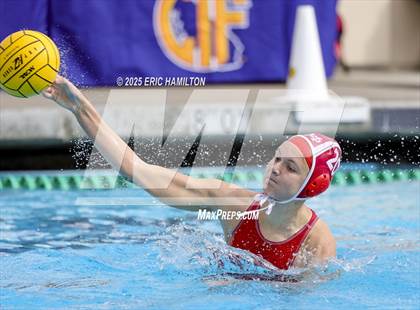 Thumbnail 1 in Mater Dei vs Orange Lutheran (CIFSS, Div. 1, Regional Championship) photogallery.