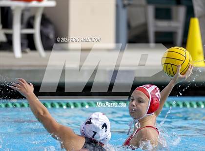 Thumbnail 2 in Mater Dei vs Orange Lutheran (CIFSS, Div. 1, Regional Championship) photogallery.