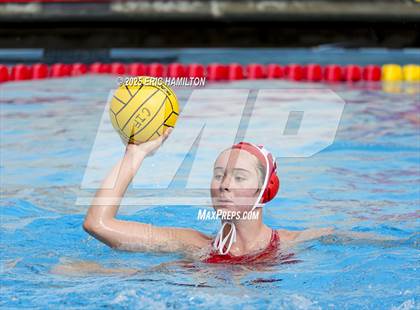 Thumbnail 3 in Mater Dei vs Orange Lutheran (CIFSS, Div. 1, Regional Championship) photogallery.