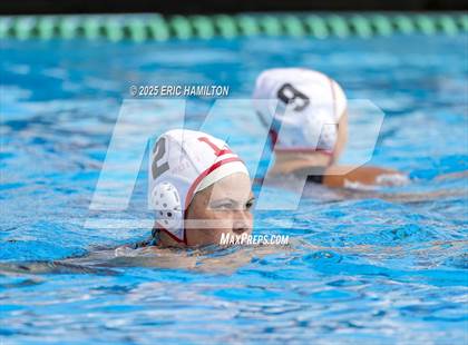Thumbnail 2 in Mater Dei vs Orange Lutheran (CIFSS, Div. 1, Regional Championship) photogallery.