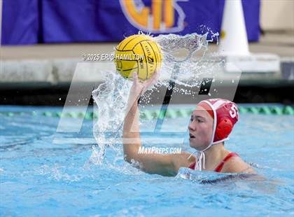Thumbnail 1 in Mater Dei vs Orange Lutheran (CIFSS, Div. 1, Regional Championship) photogallery.