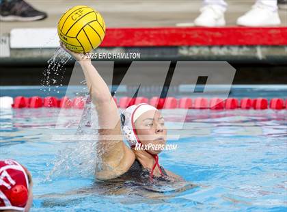 Thumbnail 3 in Mater Dei vs Orange Lutheran (CIFSS, Div. 1, Regional Championship) photogallery.