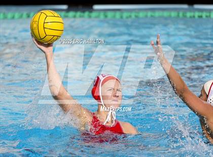 Thumbnail 3 in Mater Dei vs Orange Lutheran (CIFSS, Div. 1, Regional Championship) photogallery.