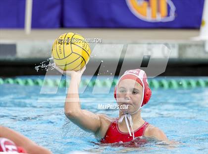 Thumbnail 2 in Mater Dei vs Orange Lutheran (CIFSS, Div. 1, Regional Championship) photogallery.