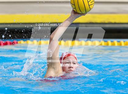 Thumbnail 3 in Mater Dei vs Orange Lutheran (CIFSS, Div. 1, Regional Championship) photogallery.