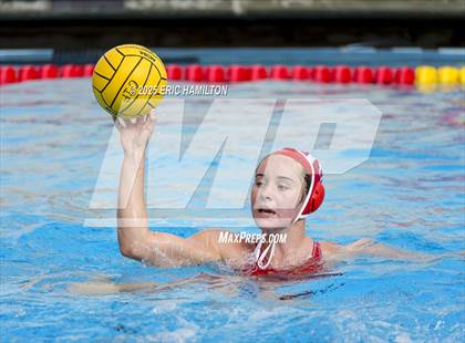 Thumbnail 1 in Mater Dei vs Orange Lutheran (CIFSS, Div. 1, Regional Championship) photogallery.