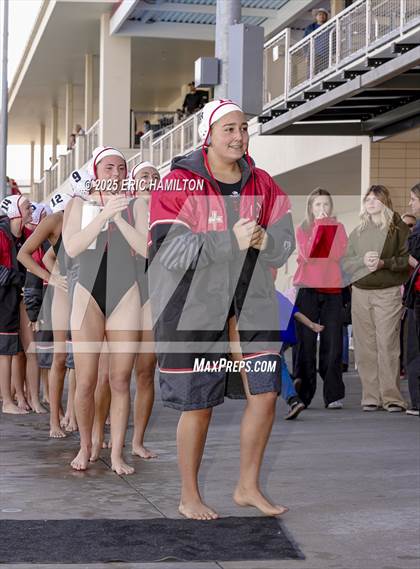 Thumbnail 1 in Mater Dei vs Orange Lutheran (CIFSS, Div. 1, Regional Championship) photogallery.
