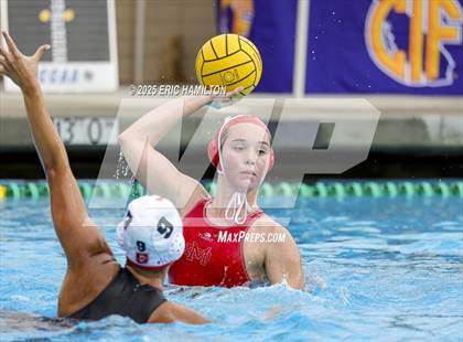 Thumbnail 1 in Mater Dei vs Orange Lutheran (CIFSS, Div. 1, Regional Championship) photogallery.