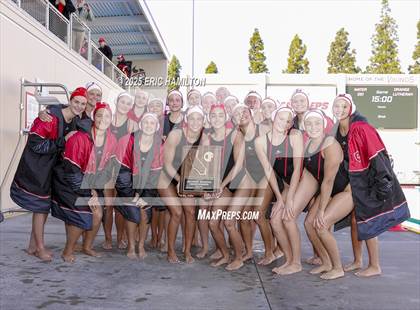 Thumbnail 2 in Mater Dei vs Orange Lutheran (CIFSS, Div. 1, Regional Championship) photogallery.