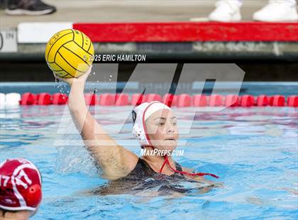 Thumbnail 2 in Mater Dei vs Orange Lutheran (CIFSS, Div. 1, Regional Championship) photogallery.