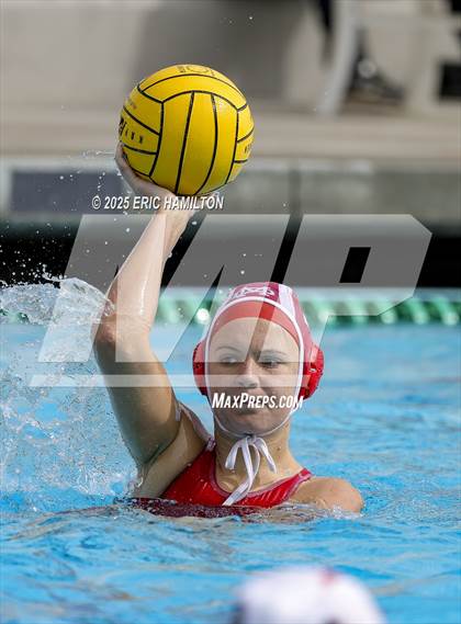 Thumbnail 3 in Mater Dei vs Orange Lutheran (CIFSS, Div. 1, Regional Championship) photogallery.