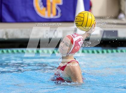 Thumbnail 2 in Mater Dei vs Orange Lutheran (CIFSS, Div. 1, Regional Championship) photogallery.
