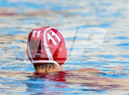 Thumbnail 1 in Mater Dei vs Orange Lutheran (CIFSS, Div. 1, Regional Championship) photogallery.
