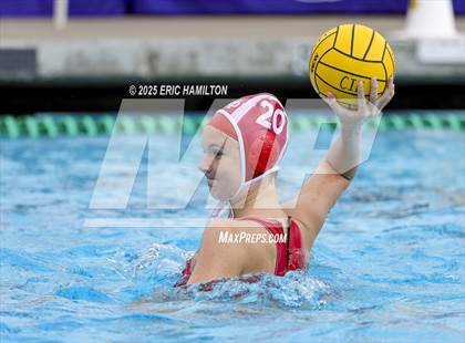 Thumbnail 3 in Mater Dei vs Orange Lutheran (CIFSS, Div. 1, Regional Championship) photogallery.