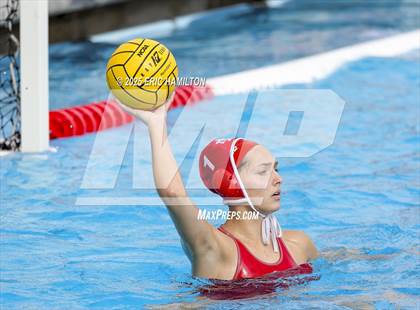 Thumbnail 3 in Mater Dei vs Orange Lutheran (CIFSS, Div. 1, Regional Championship) photogallery.