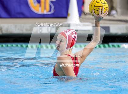 Thumbnail 1 in Mater Dei vs Orange Lutheran (CIFSS, Div. 1, Regional Championship) photogallery.