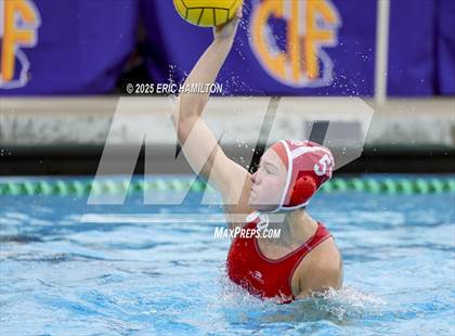 Thumbnail 1 in Mater Dei vs Orange Lutheran (CIFSS, Div. 1, Regional Championship) photogallery.