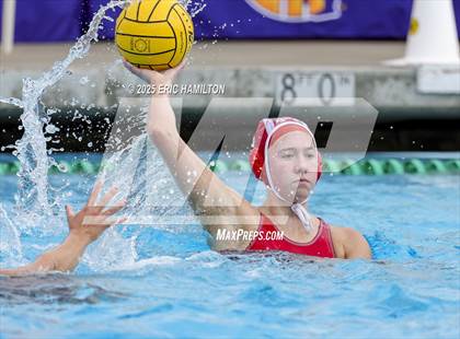 Thumbnail 2 in Mater Dei vs Orange Lutheran (CIFSS, Div. 1, Regional Championship) photogallery.