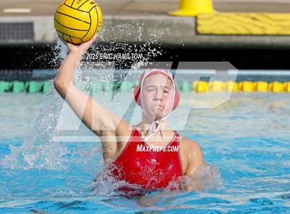 Thumbnail 3 in Mater Dei vs Orange Lutheran (CIFSS, Div. 1, Regional Championship) photogallery.