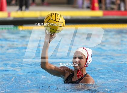 Thumbnail 3 in Mater Dei vs Orange Lutheran (CIFSS, Div. 1, Regional Championship) photogallery.