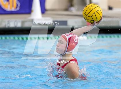 Thumbnail 3 in Mater Dei vs Orange Lutheran (CIFSS, Div. 1, Regional Championship) photogallery.