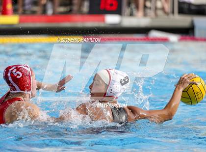Thumbnail 2 in Mater Dei vs Orange Lutheran (CIFSS, Div. 1, Regional Championship) photogallery.