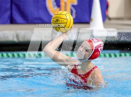 Thumbnail 3 in Mater Dei vs Orange Lutheran (CIFSS, Div. 1, Regional Championship) photogallery.