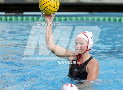 Thumbnail 2 in Mater Dei vs Orange Lutheran (CIFSS, Div. 1, Regional Championship) photogallery.