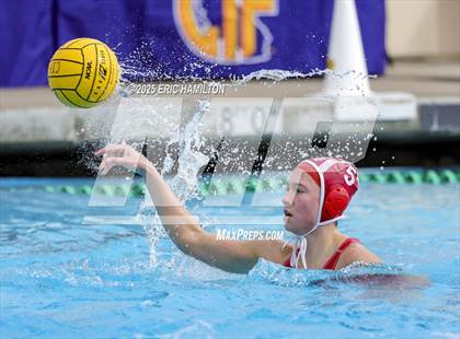 Thumbnail 2 in Mater Dei vs Orange Lutheran (CIFSS, Div. 1, Regional Championship) photogallery.