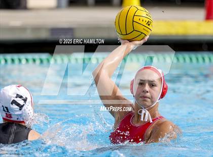 Thumbnail 2 in Mater Dei vs Orange Lutheran (CIFSS, Div. 1, Regional Championship) photogallery.