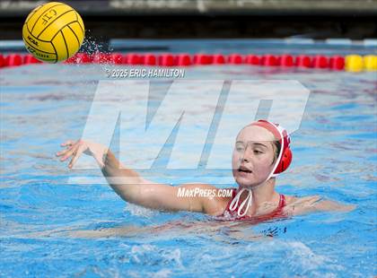 Thumbnail 2 in Mater Dei vs Orange Lutheran (CIFSS, Div. 1, Regional Championship) photogallery.