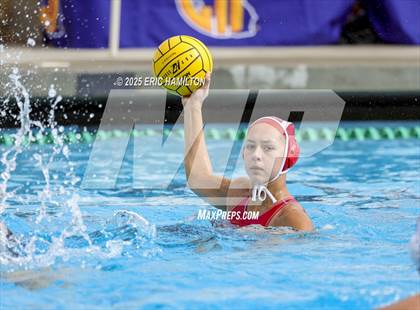 Thumbnail 1 in Mater Dei vs Orange Lutheran (CIFSS, Div. 1, Regional Championship) photogallery.