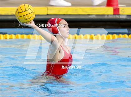 Thumbnail 3 in Mater Dei vs Orange Lutheran (CIFSS, Div. 1, Regional Championship) photogallery.