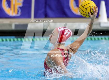 Thumbnail 2 in Mater Dei vs Orange Lutheran (CIFSS, Div. 1, Regional Championship) photogallery.