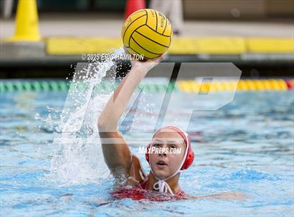 Thumbnail 3 in Mater Dei vs Orange Lutheran (CIFSS, Div. 1, Regional Championship) photogallery.
